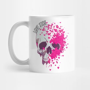 Love Sick Skull Tee! Mug